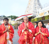 CEC Gyanesh Kumar visits Tirumala Venkateswara Temple after peaceful conduct of 2026 Assembly polls