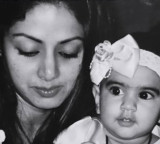 Khushi Kapoor remembers mom Sridevi with some unseen pics with the legend