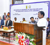 TN Assembly to meet tomorrow, Protem Speaker Karuppaiah to administer oath of office to TVK MLAs