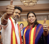 Keerthana From TDP to Vijay Cabinet Minister