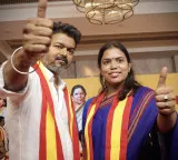Keerthana From TDP to Vijay Cabinet Minister