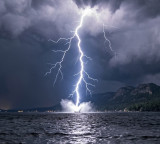 Maracaibo Lake Venezuela The Place with Lightning Every Night