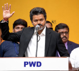 Narendra Modi Congratulates Vijay on Becoming Chief Minister