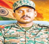 Rapeti Purna Chandra Sekhar Andhra Jawan Dies in Dehradun Accident