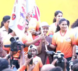 Nara Bhuvaneswari Flags Off NTR Trust Thalassemia Run in Hyderabad