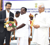 Karuppiah Appointed Tamil Nadu Assembly Protem Speaker