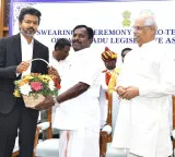 Karuppiah Appointed Tamil Nadu Assembly Protem Speaker