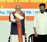 Narendra Modi Launches Development Projects Worth Rs 9400 Crore in Telangana