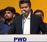 Vijay First Sign on Free Electricity File as CM