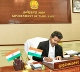 CM Vijay Appoints Key Officials to His Office