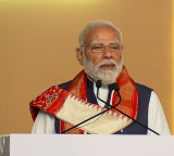 PM Modi Visits Pawan Kalyan at Hyderabad Residence