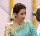 Vijay Swearing in Ceremony Attended by Actress Trisha