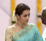 Vijay Swearing in Ceremony Attended by Actress Trisha