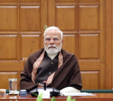 Narendra Modi to Meet Chandrababu Pawan Kalyan in Hyderabad