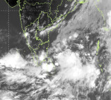 IMD Amaravati Predicts Low Pressure Area in Bay of Bengal