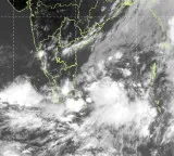 IMD Amaravati Predicts Low Pressure Area in Bay of Bengal