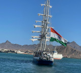 INS Sudarshini's port call at Mindelo, Cape Verde, marks a key milestone: Ministry