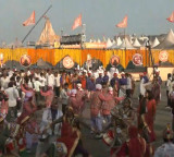 Large crowds gather to welcome PM Modi at Somnath Amrut Mahotsav