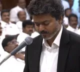 'I solemnly affirm with sincerity': CM Joseph Vijay takes oath as MLA in TN Assembly