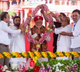PM Modi receives 'Sardar Gaurav Ratna' from Patidar community in Vadodara​