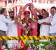 PM Modi receives 'Sardar Gaurav Ratna' from Patidar community in Vadodara​