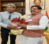 Kapil Dev meets MP CM Mohan Yadav, offers support for development of cricket talent