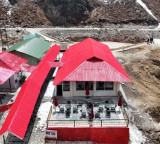 Indian Army Supports Women with Cafe near Sikkim Border