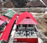 Indian Army Supports Women with Cafe near Sikkim Border