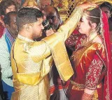 Adilabad Man Marries London Woman After 5 Year Love