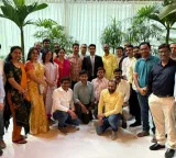 Nara Lokesh calls NRIs brand ambassadors for Andhra Pradesh in Singapore
