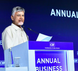 Chandrababu Naidu Calls for National Mission at CII Summit