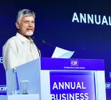Chandrababu Naidu Calls for National Mission at CII Summit