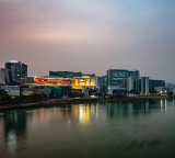 Hyderabad Infrastructure Impresses Bangalore Man Archi Sengupta