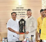 Chandrababu Naidu requests CR Patil for Polavaram Project Support