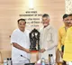 Chandrababu Naidu requests CR Patil for Polavaram Project Support