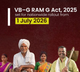 VB G Ramji Act to be Implemented from July 1st by Central Government