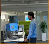 Swedish Office Environment Shared by Sanket Banik Goes Viral