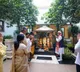 Chandrababu Naidu explains special Seetha Rama idols to Modi