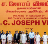 CM Vijay in trouble over Tamil anthem sequence at swearing in