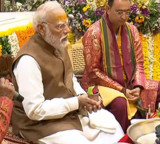 PM Modi Attends Somnath Amrit Mahotsav 75th Anniversary