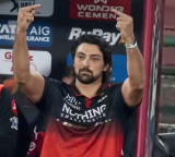 Tim David Middle Finger Gesture Controversy After RCB Win