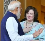 Anna Lezhneva Promises PM Modi To Take Care Of Pawan Kalyan