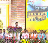 Himanta Biswa Sarma takes oath as Assam Chief Minister for second straight term