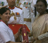 Prez Murmu honours nursing personnel with National Florence Nightingale Awards