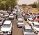 Cong criticises MP BJP leader's massive convoy days after appeal for fuel conservation