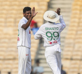 Nahid Rana's five-for inspires Bangladesh to 104-run victory over Pakistan