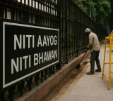 NITI Aayog Denies Recommending Construction Demolition Ban