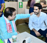 Nara Lokesh Delighted to Meet Highway Man of India Nitin Gadkari