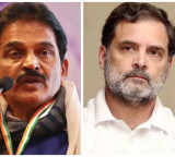 Kerala Congress CM Faceoff Venugopal vs Satheesan