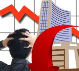 Sensex Nifty Plunge for Second Consecutive Day